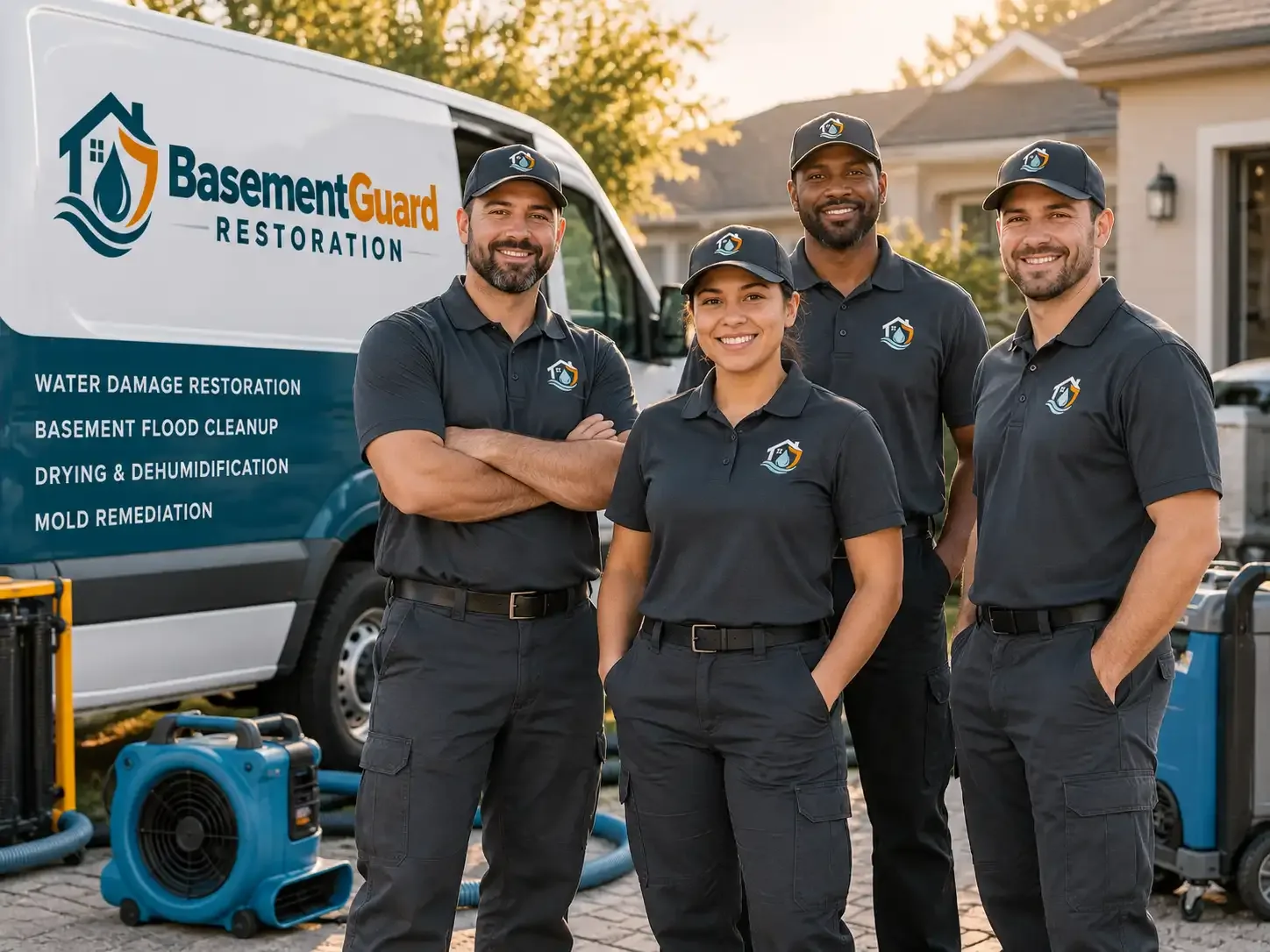 Basement Water Damage Restoration company in Dearing, KS